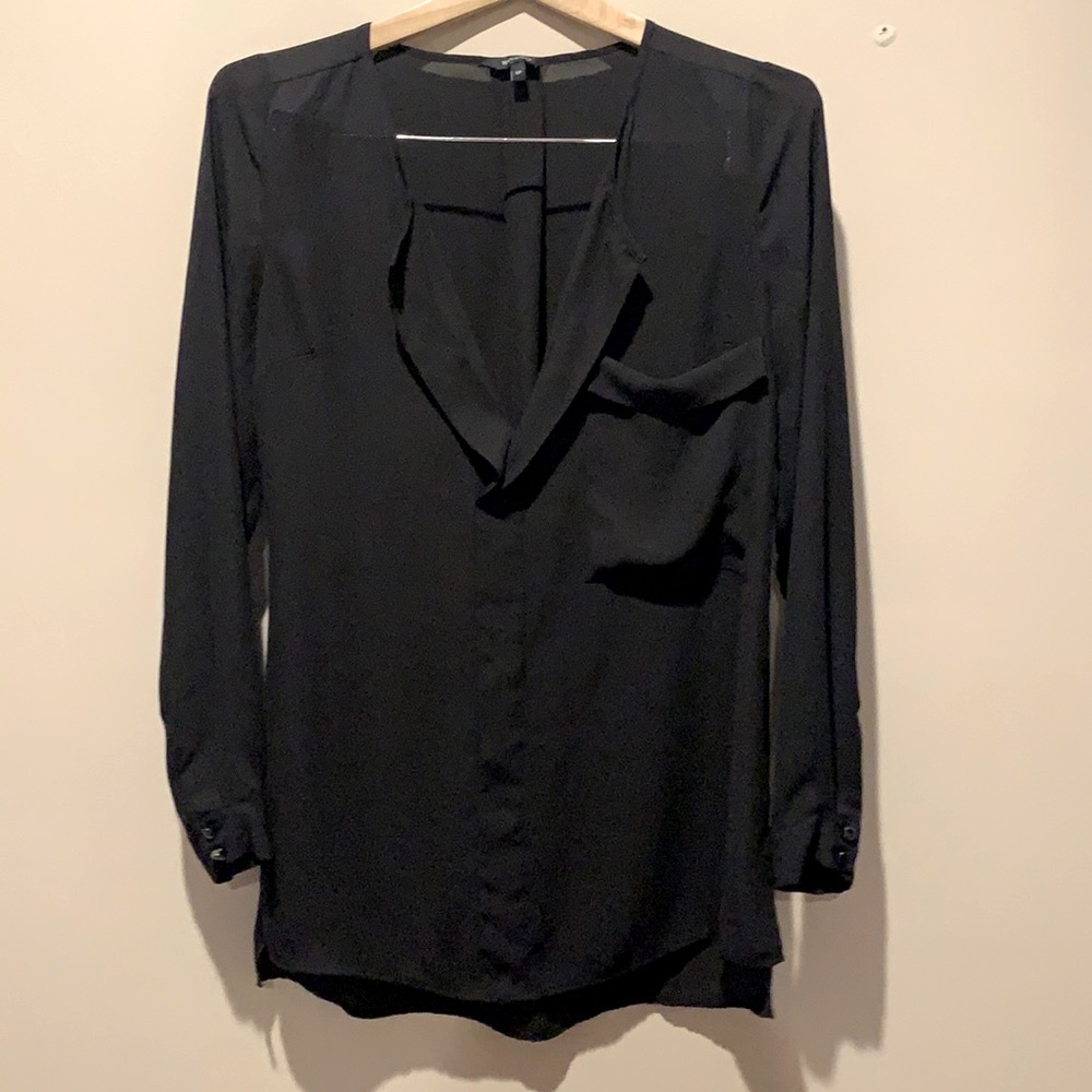 RW&CO tunic blouse/swim cover up